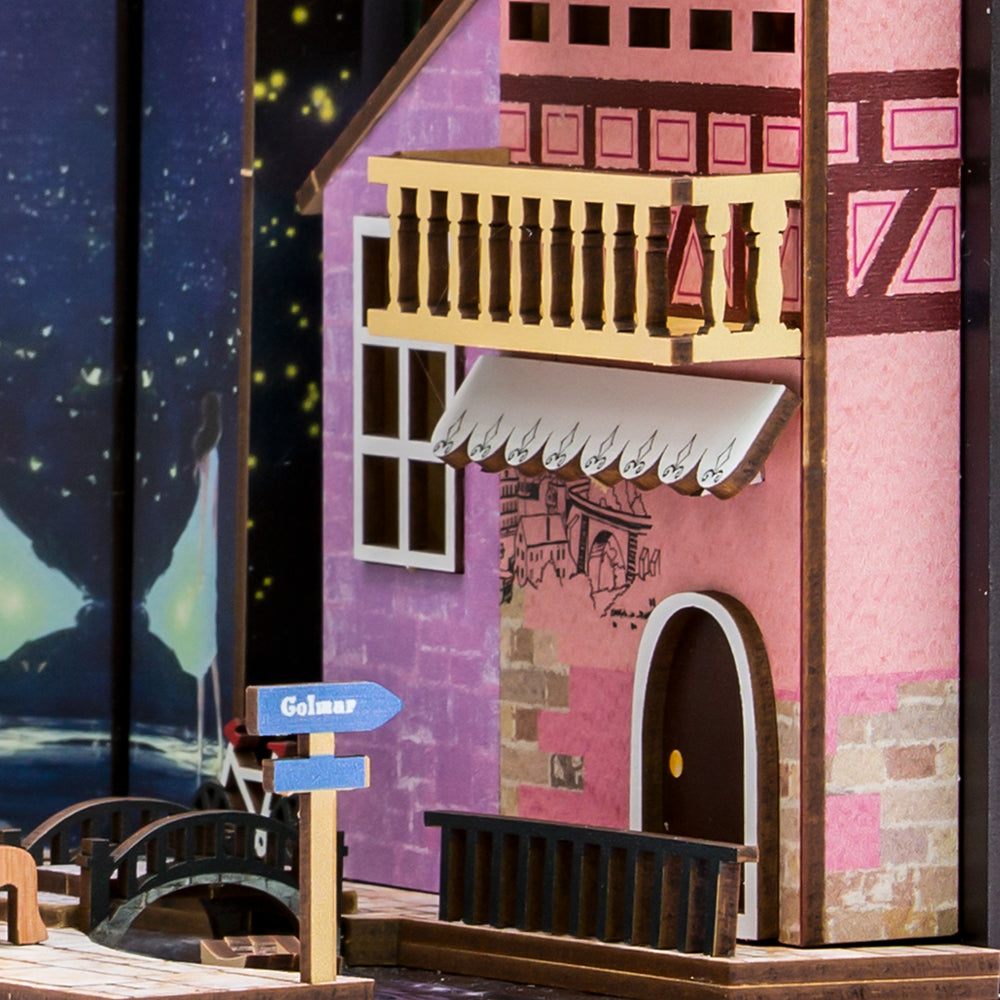 DIY Book Nook Kit (Dreamland Of Alsace)