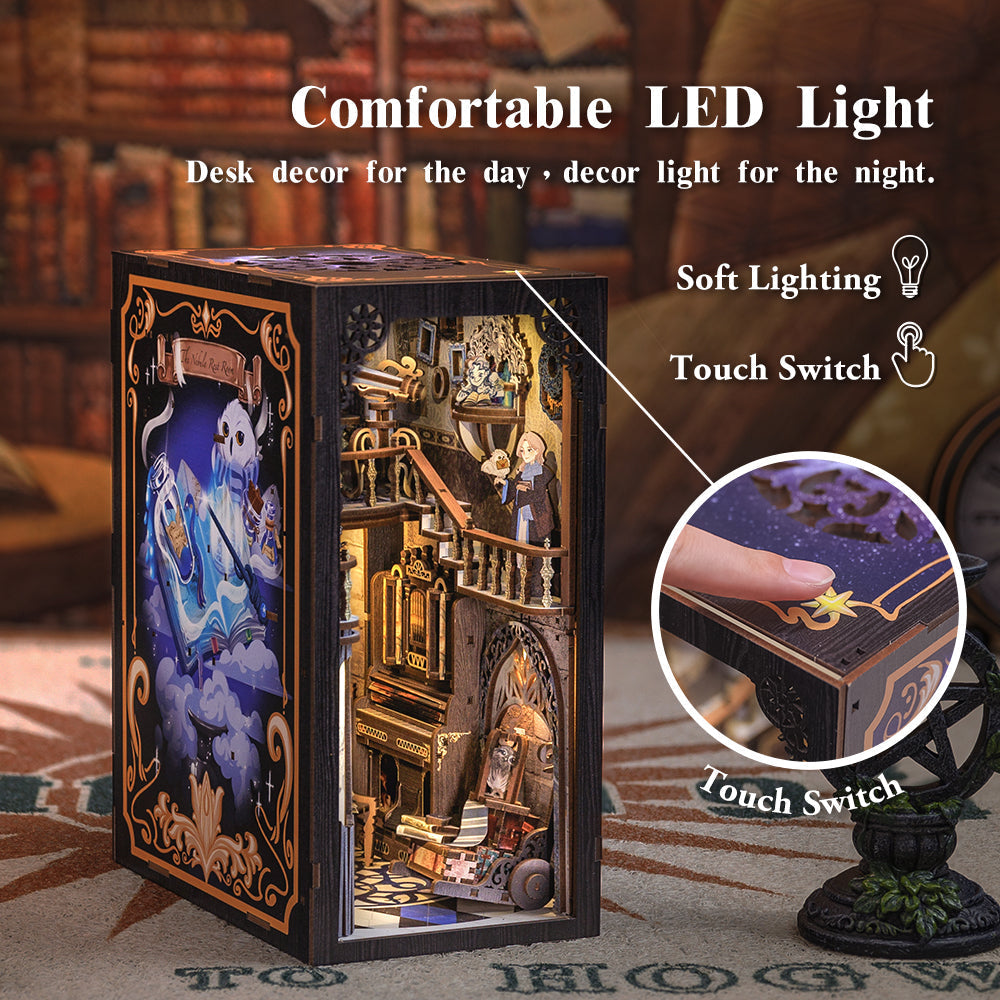 DIY Book Nook Kit(Nebula Common Room)