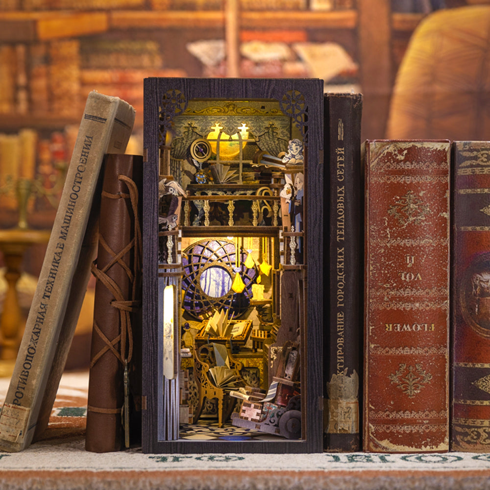 DIY Book Nook Kit(Nebula Common Room)