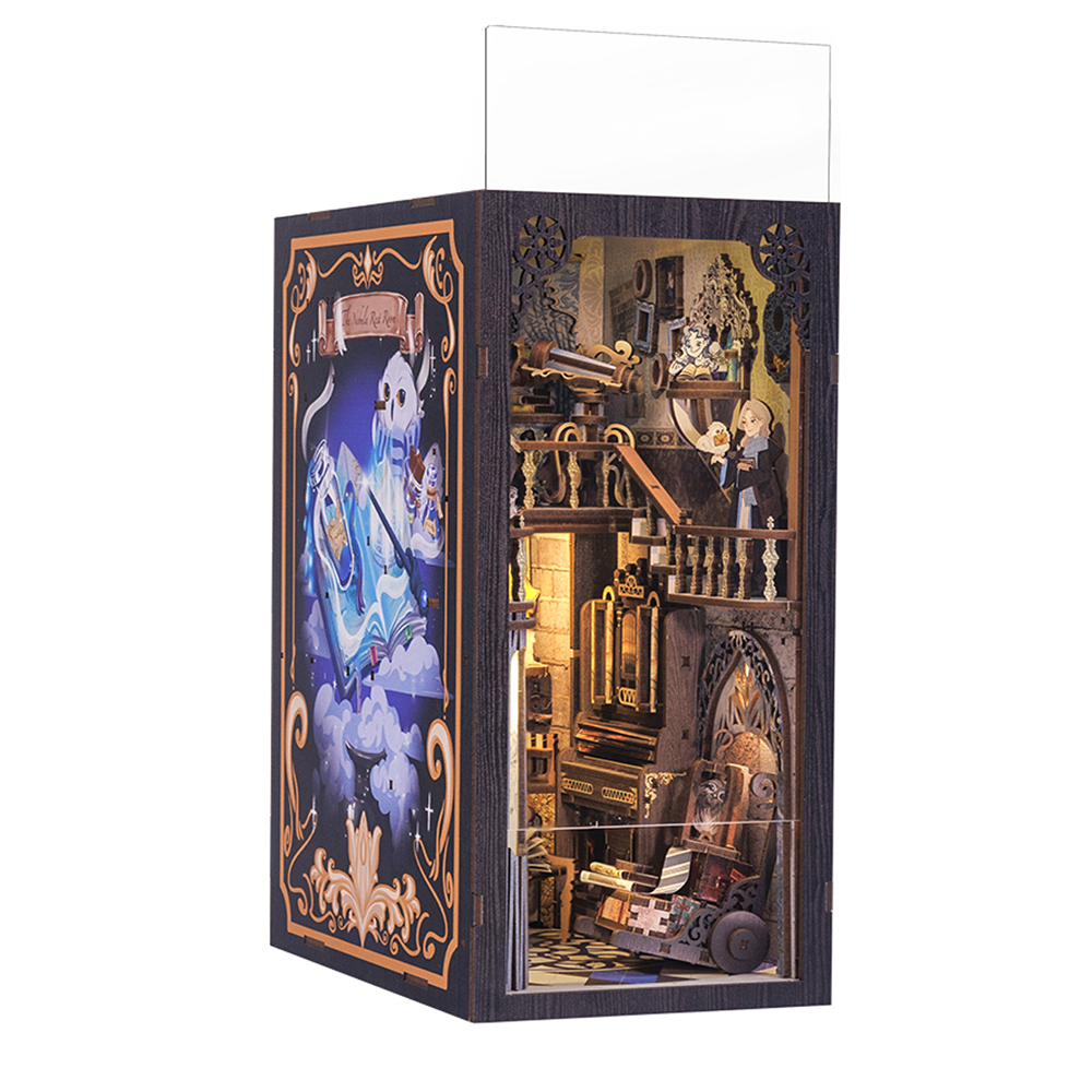 DIY Book Nook Kit(Nebula Common Room)
