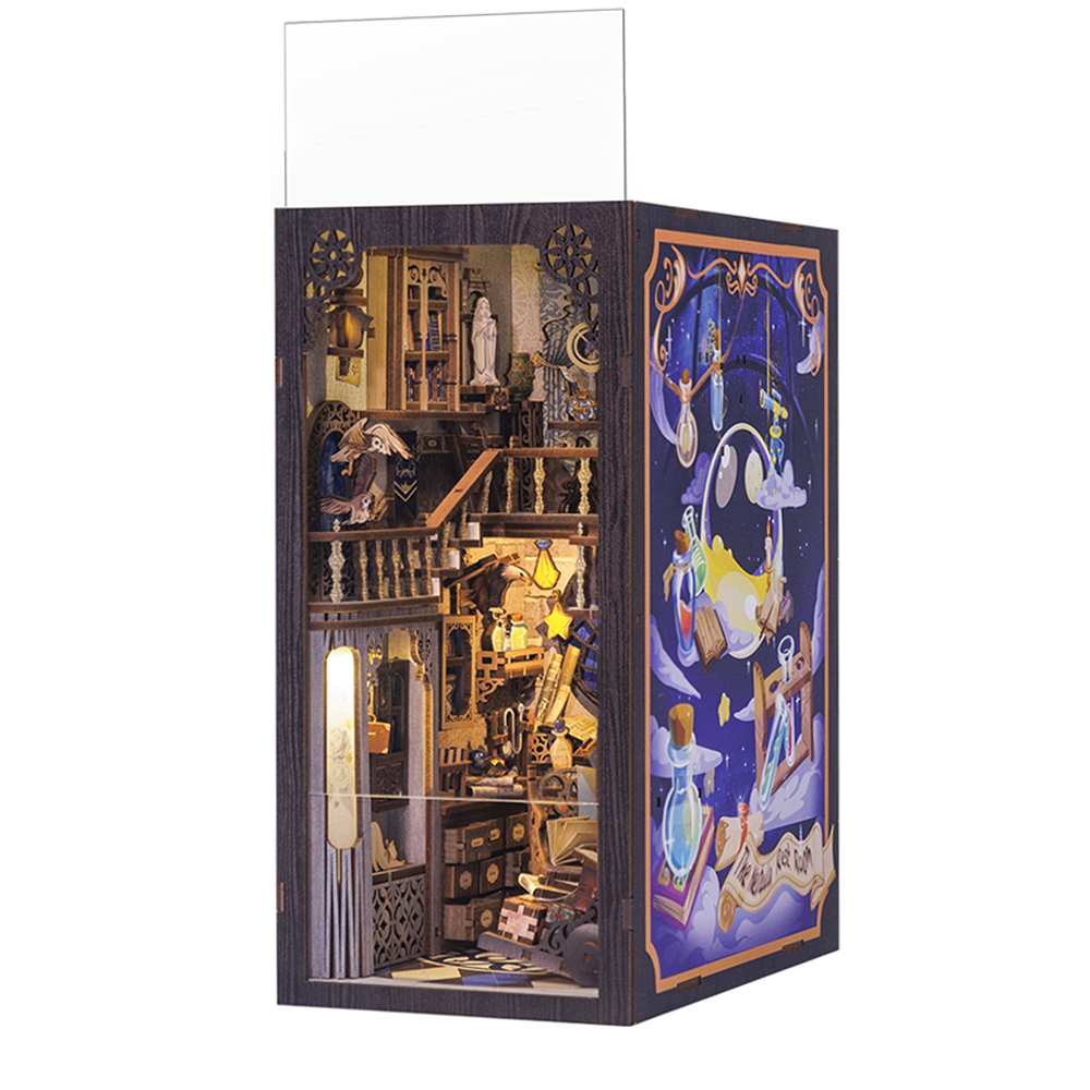 DIY Book Nook Kit(Nebula Common Room)