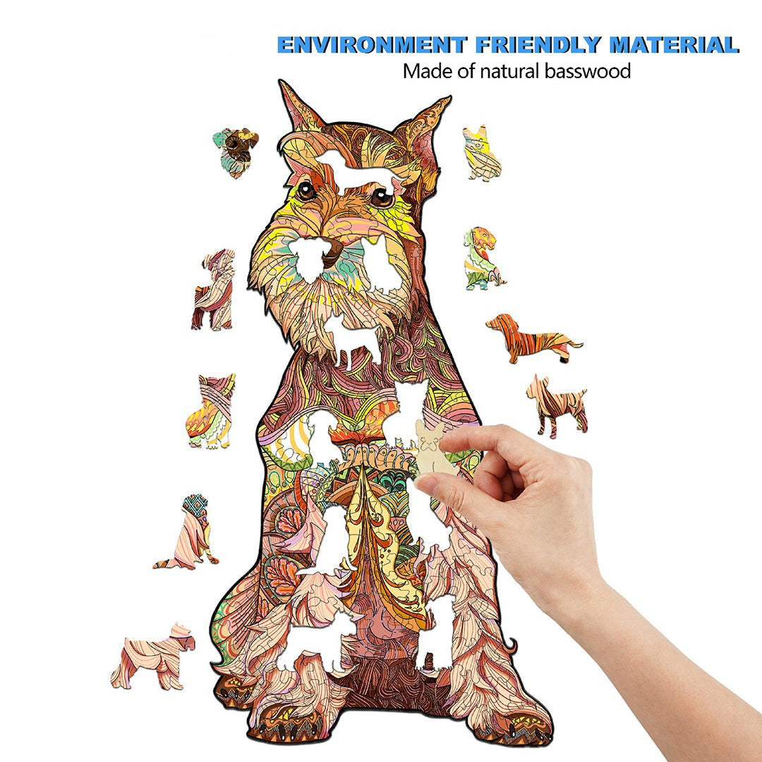 Chenery - Wooden Jigsaw Puzzle