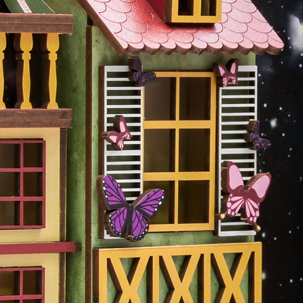 DIY Book Nook Kit (Dreamland Of Alsace)