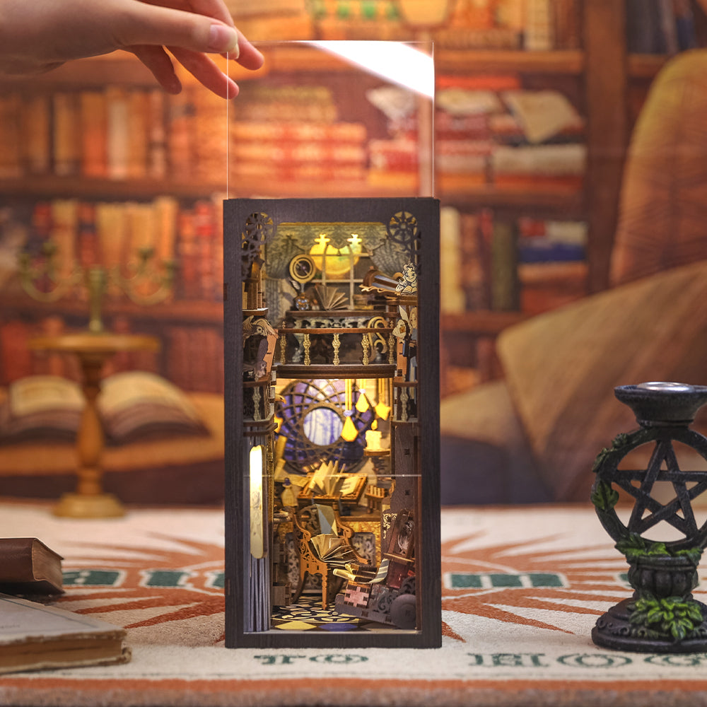 DIY Book Nook Kit(Nebula Common Room)