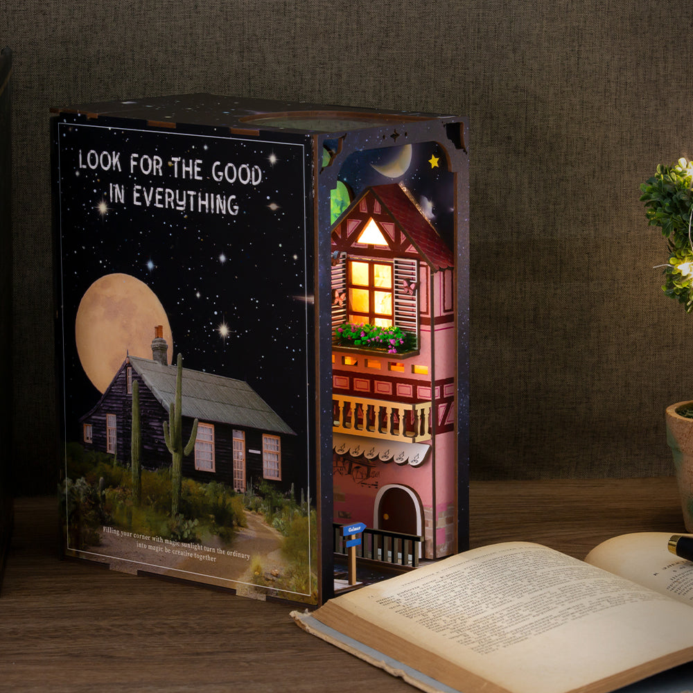 DIY Book Nook Kit (Dreamland Of Alsace)