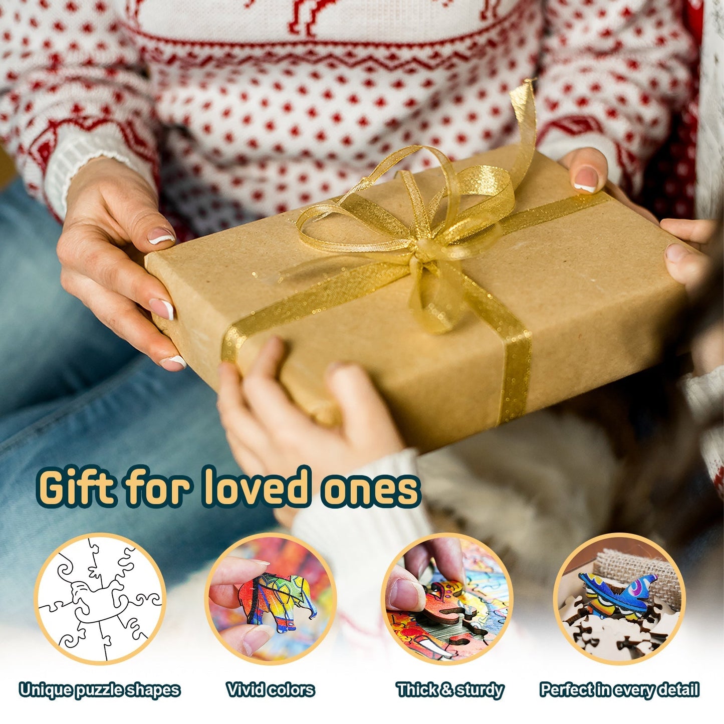 Brave Heart - Wooden Jigsaw Puzzle