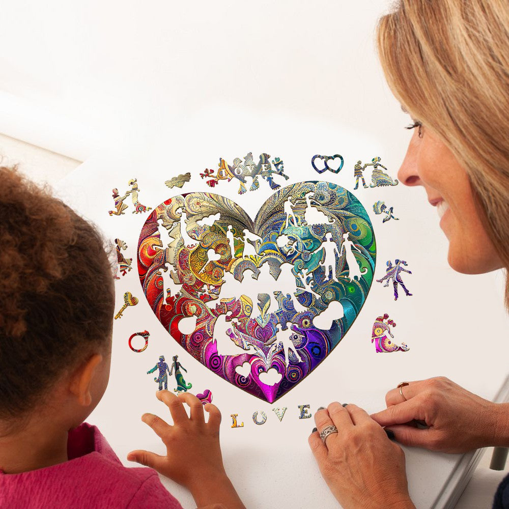 Brave Heart - Wooden Jigsaw Puzzle