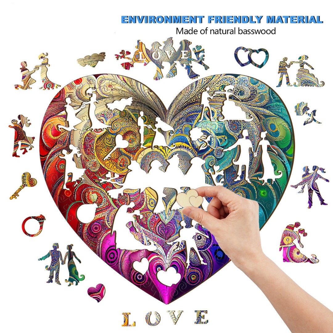 Brave Heart - Wooden Jigsaw Puzzle