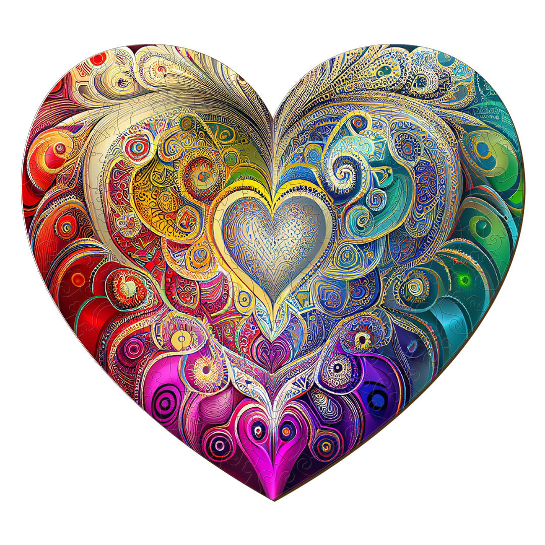 Brave Heart - Wooden Jigsaw Puzzle