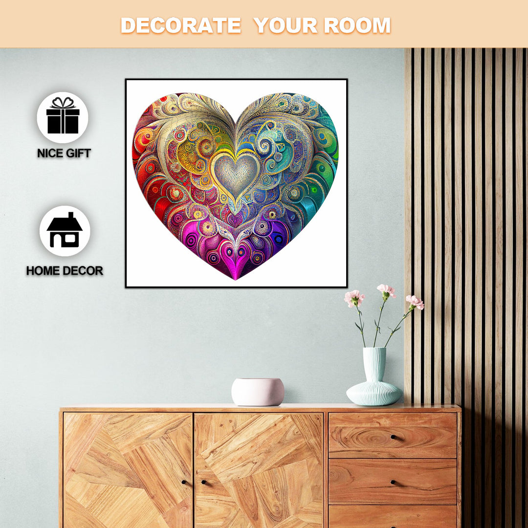 Brave Heart - Wooden Jigsaw Puzzle