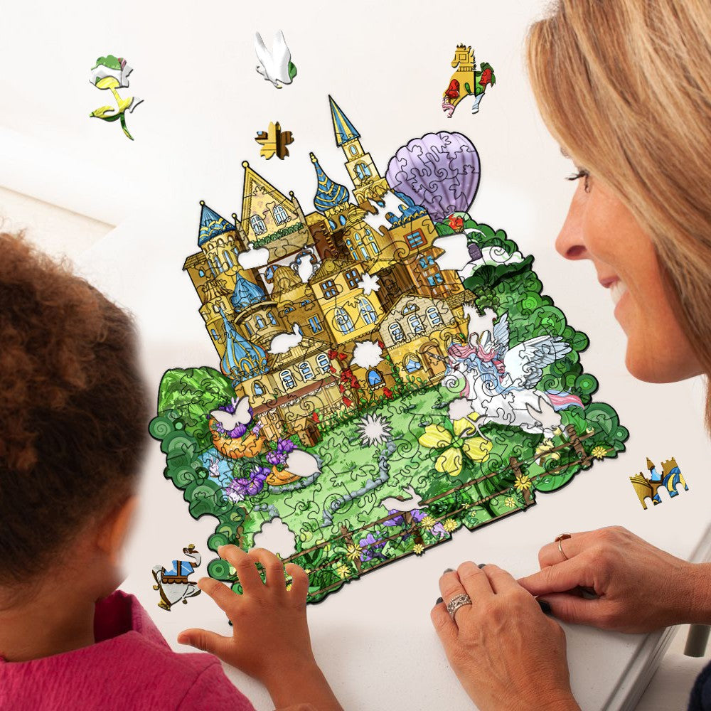 Castle Of Dreams - Wooden Jigsaw Puzzle