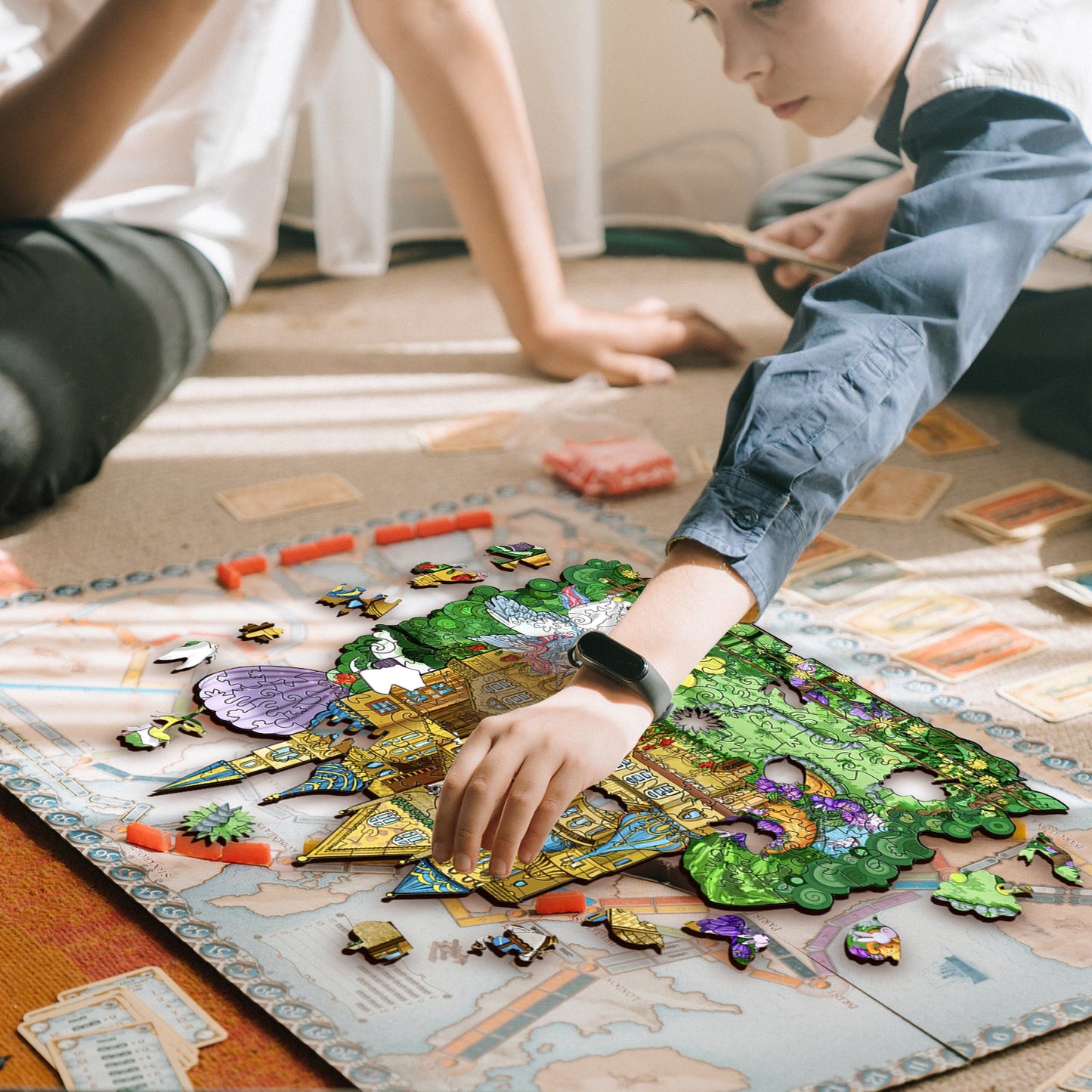Castle Of Dreams - Wooden Jigsaw Puzzle