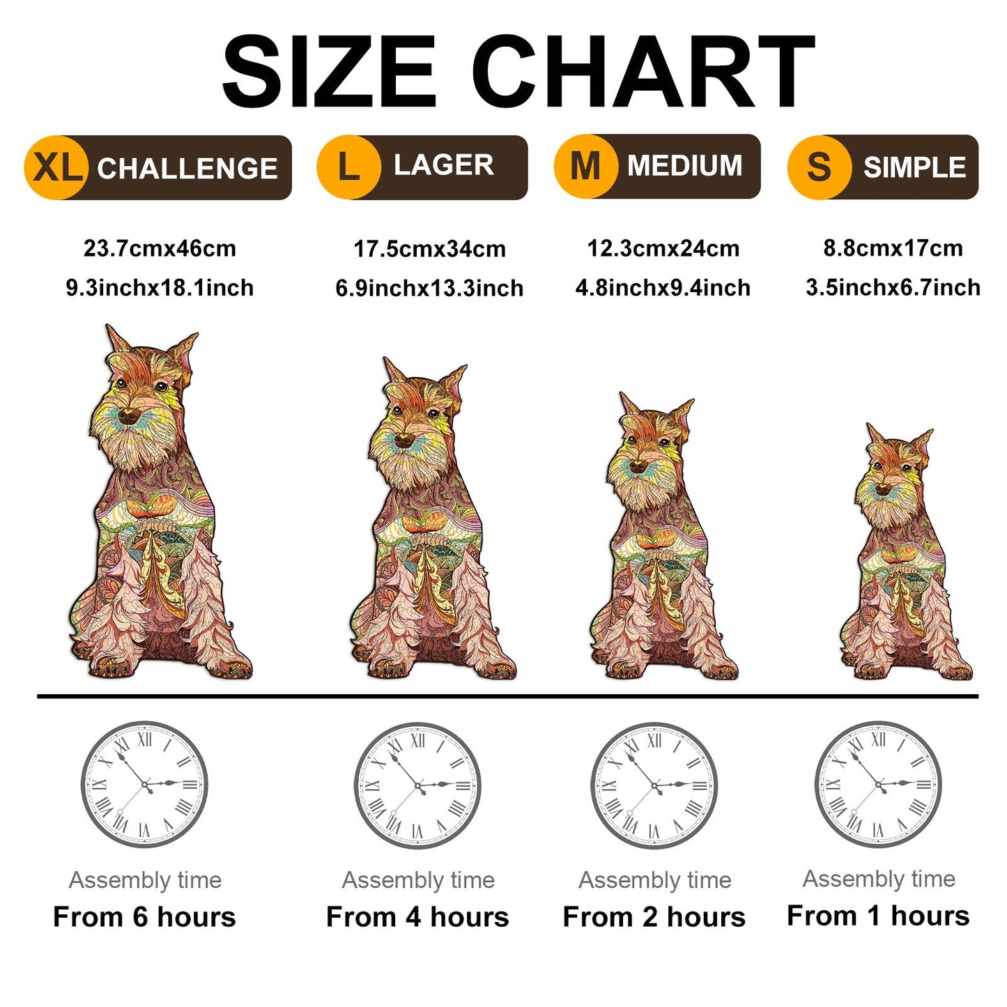 Chenery - Wooden Jigsaw Puzzle