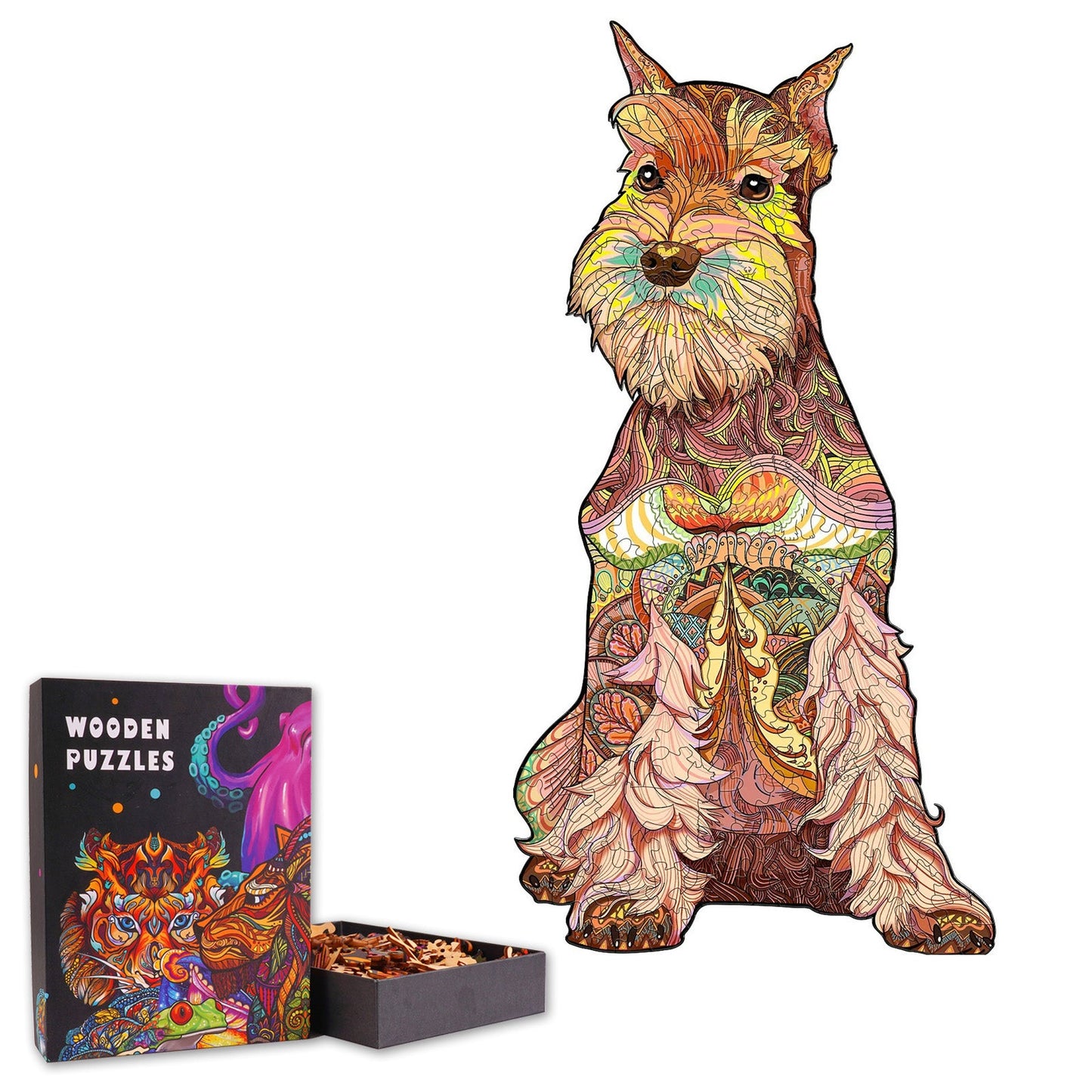 Chenery - Wooden Jigsaw Puzzle