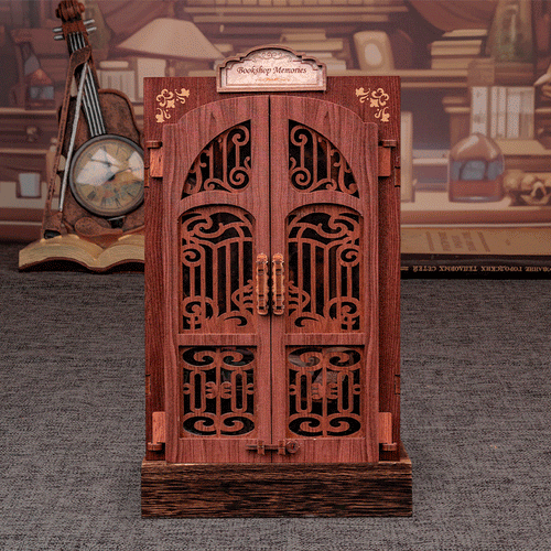 DIY Book Nook Kit(Bookshop Memories)