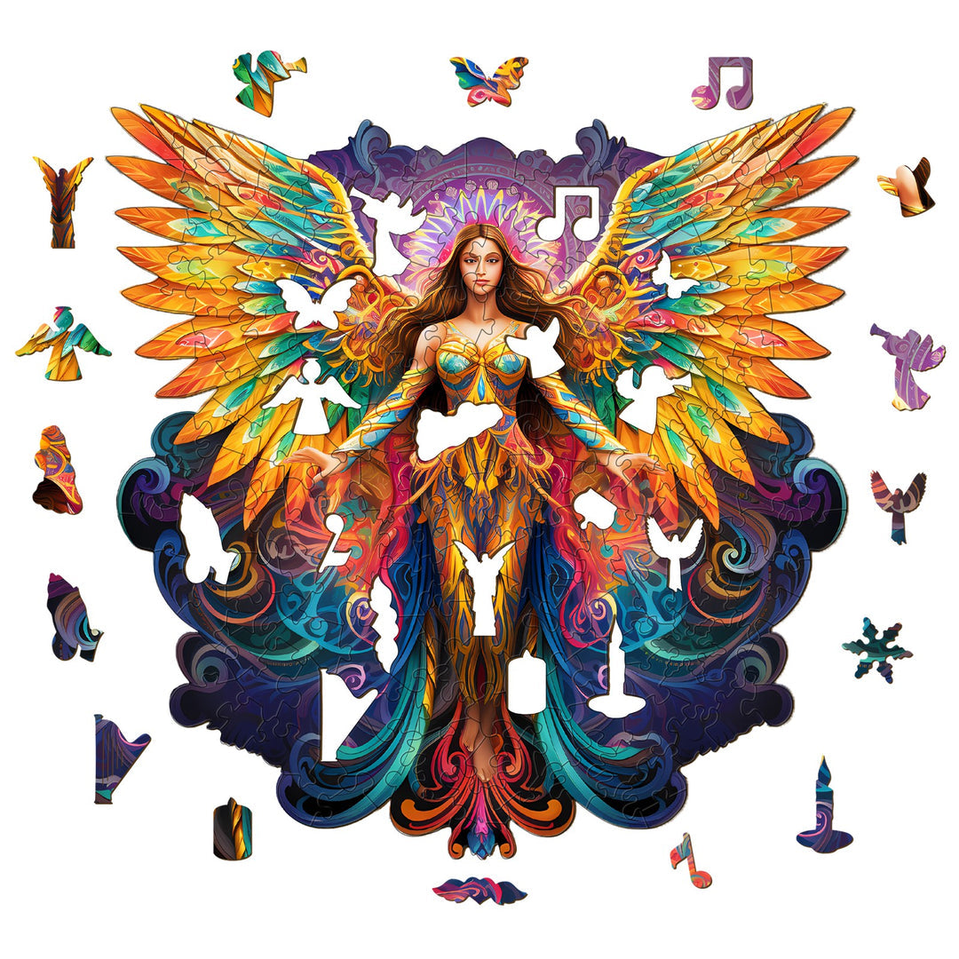 Goddesses - Wooden Jigsaw Puzzle