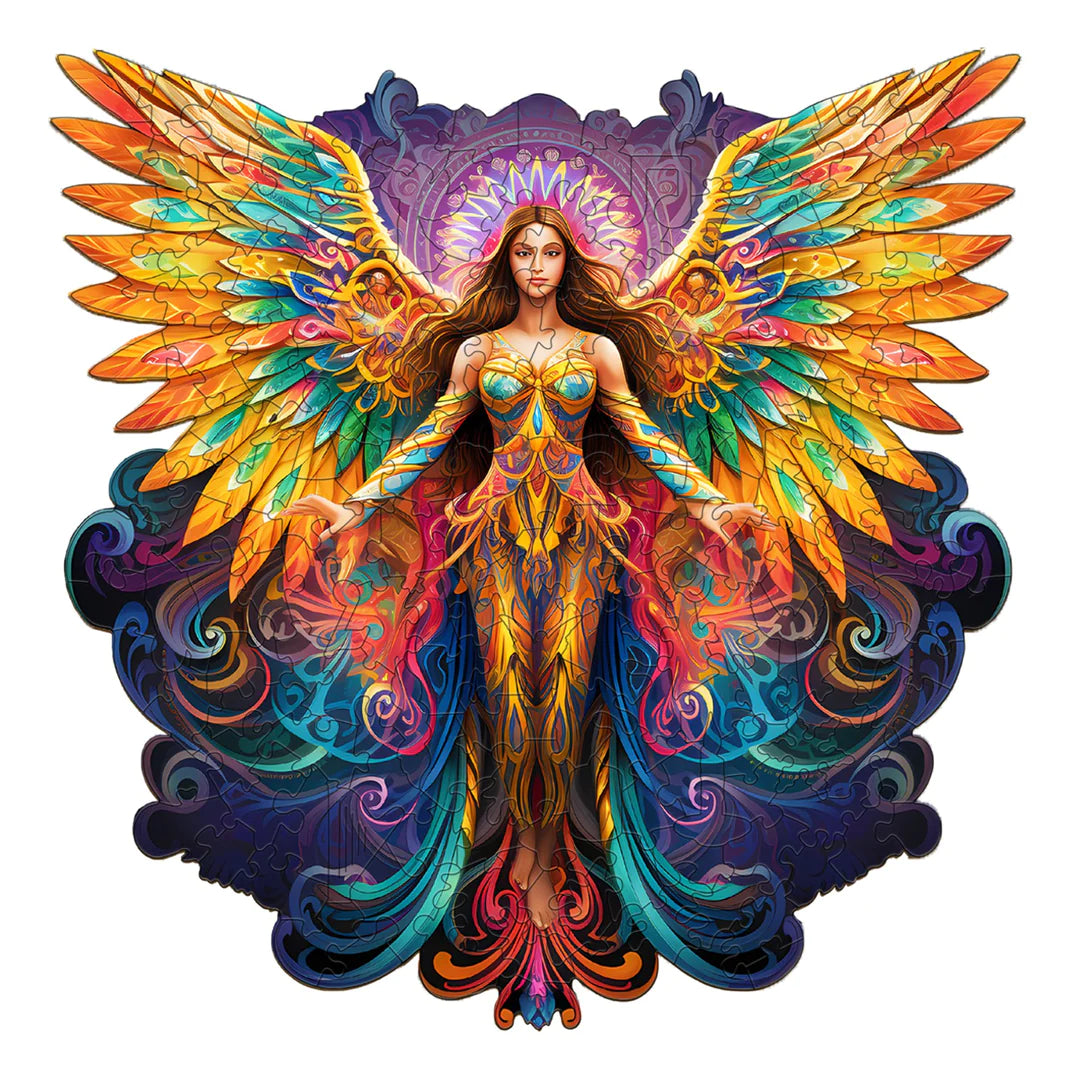 Goddesses - Wooden Jigsaw Puzzle
