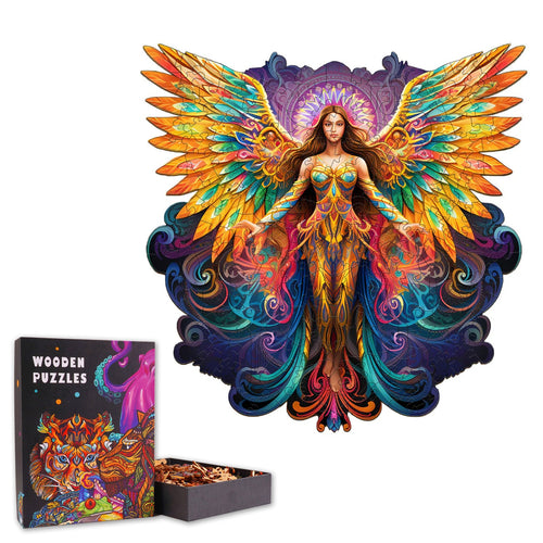 Goddesses - Wooden Jigsaw Puzzle