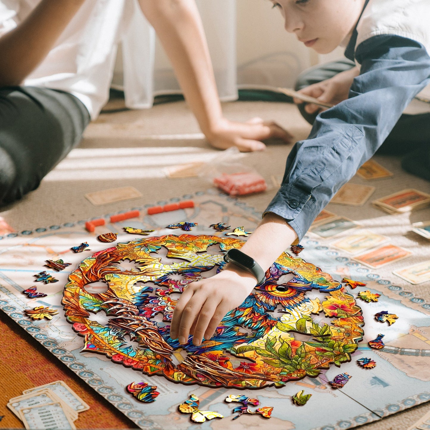 Owl - Wooden Jigsaw Puzzle