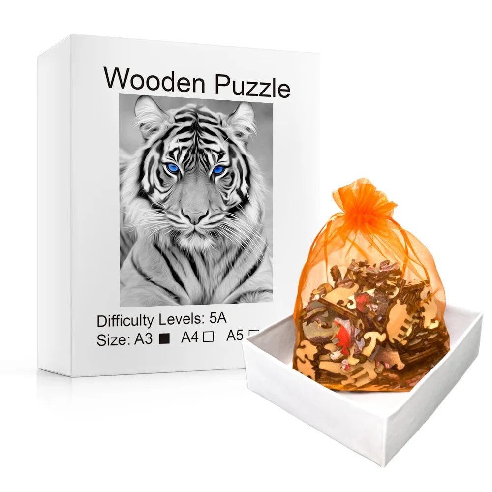 Tiger Jigsaw - Wooden Jigsaw Puzzle