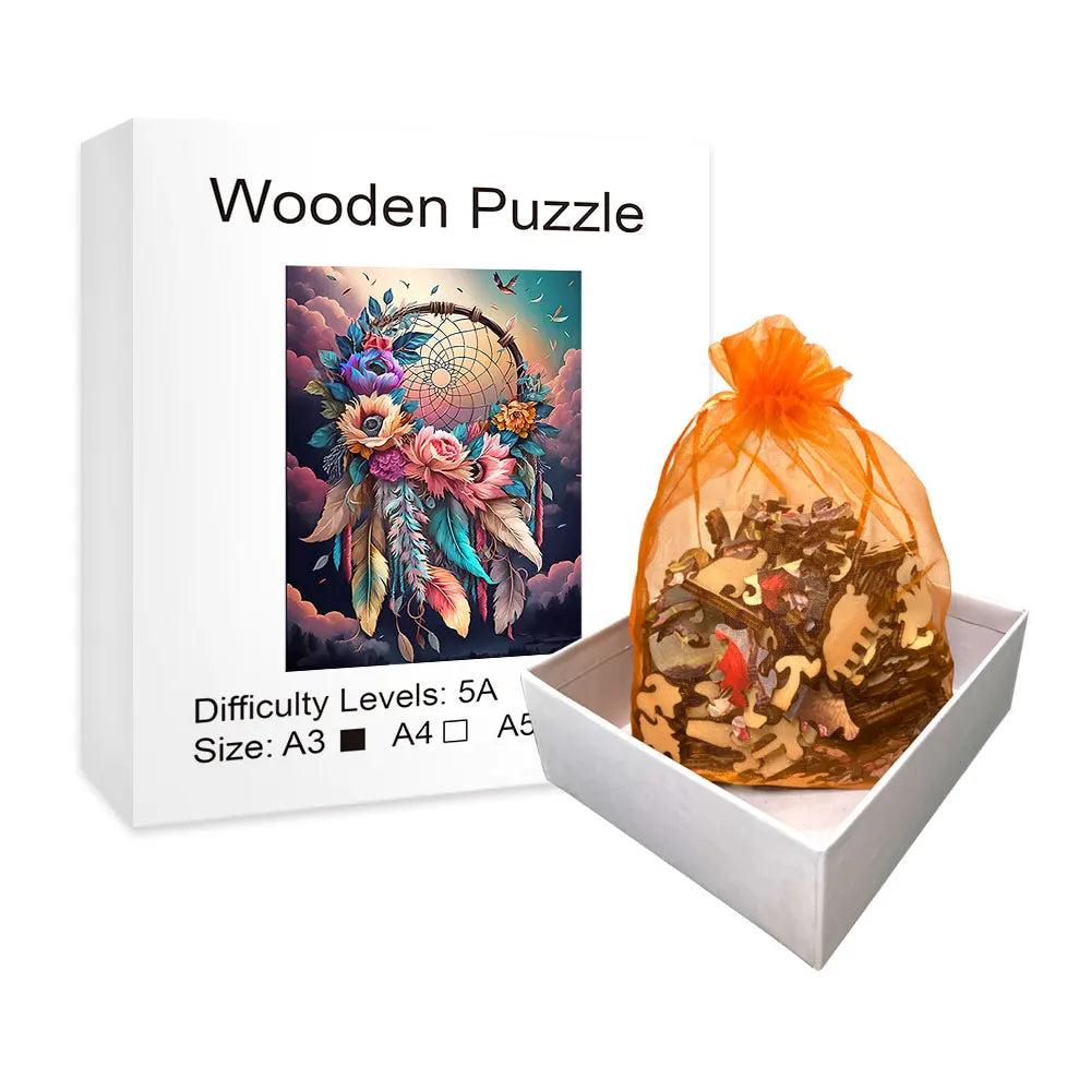 Dreamcatcher - Wooden Jigsaw Puzzle