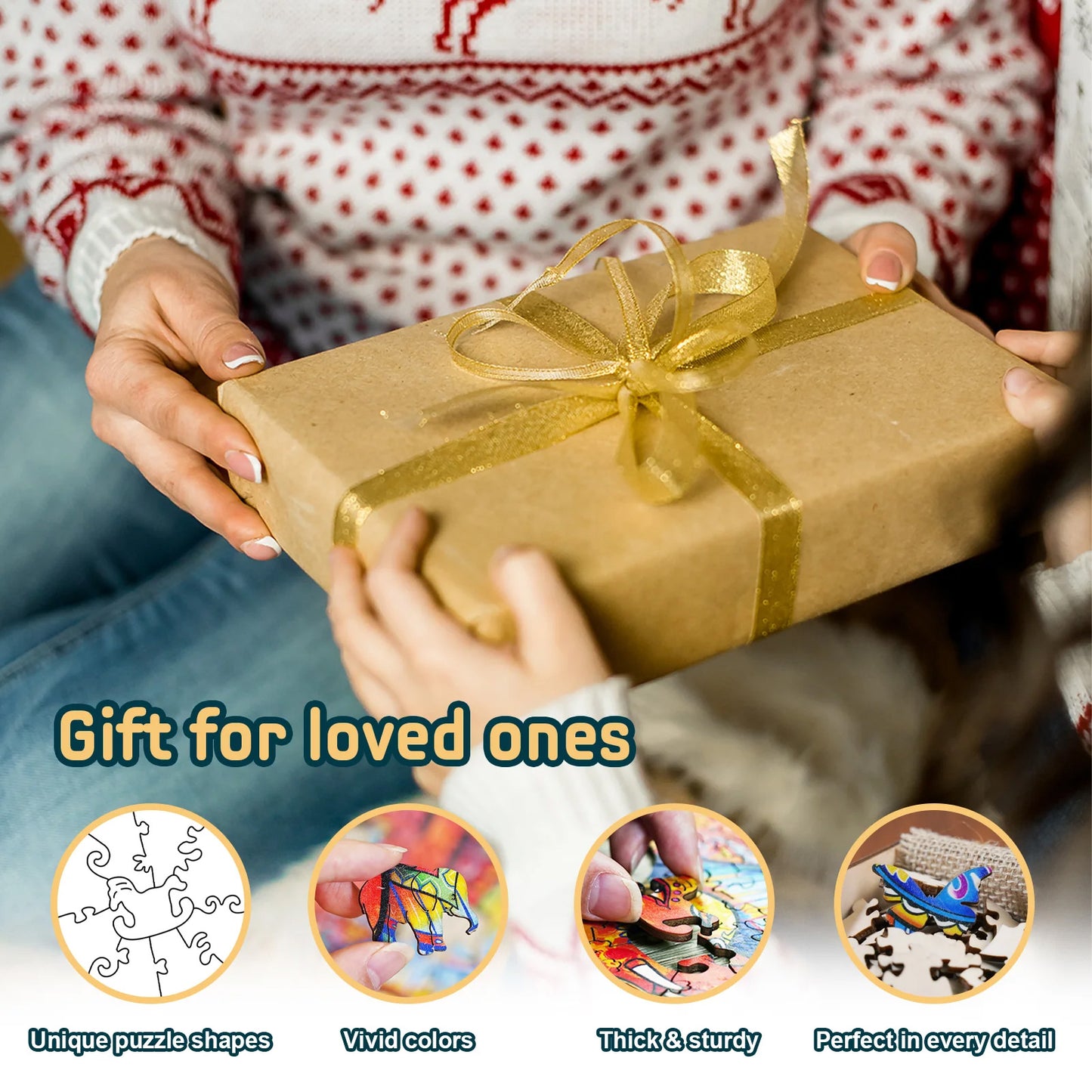 Vaider Death Star - Wooden Jigsaw Puzzle