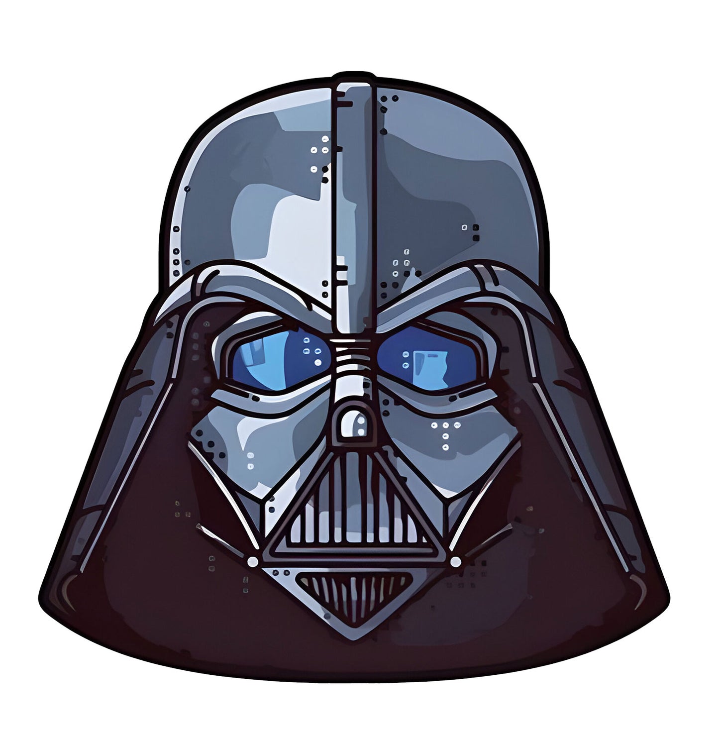 Vaider Helmet - Wooden Jigsaw Puzzle