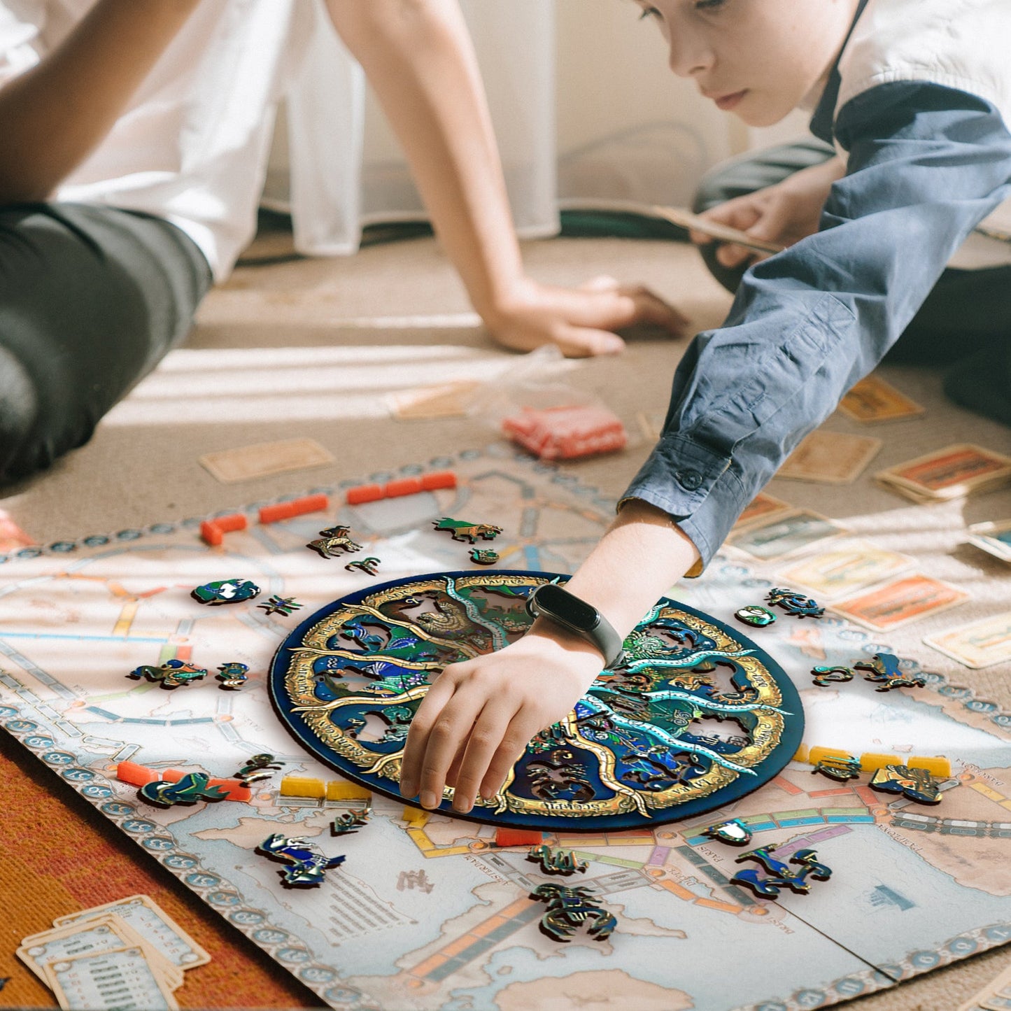 Zodiac Horoscope - Wooden Jigsaw Puzzle