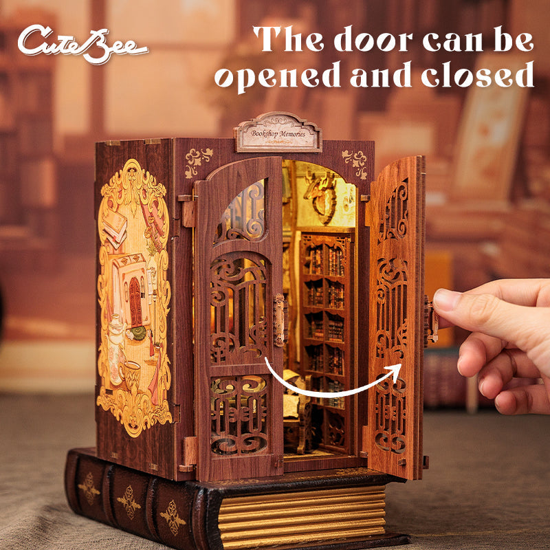 DIY Book Nook Kit(Bookshop Memories)