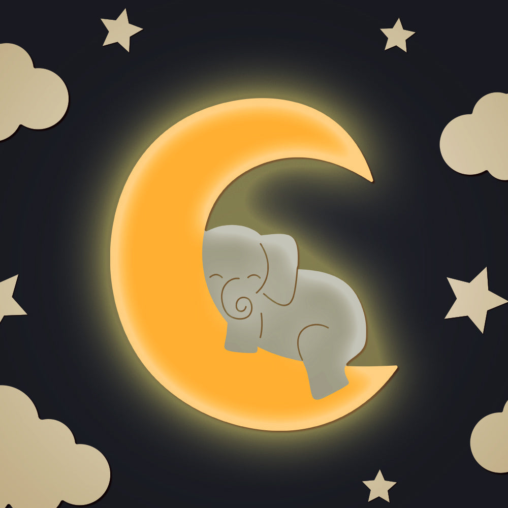 Elephant on the moon