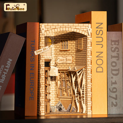 DIY Book Nook Kit (Magic Alley)