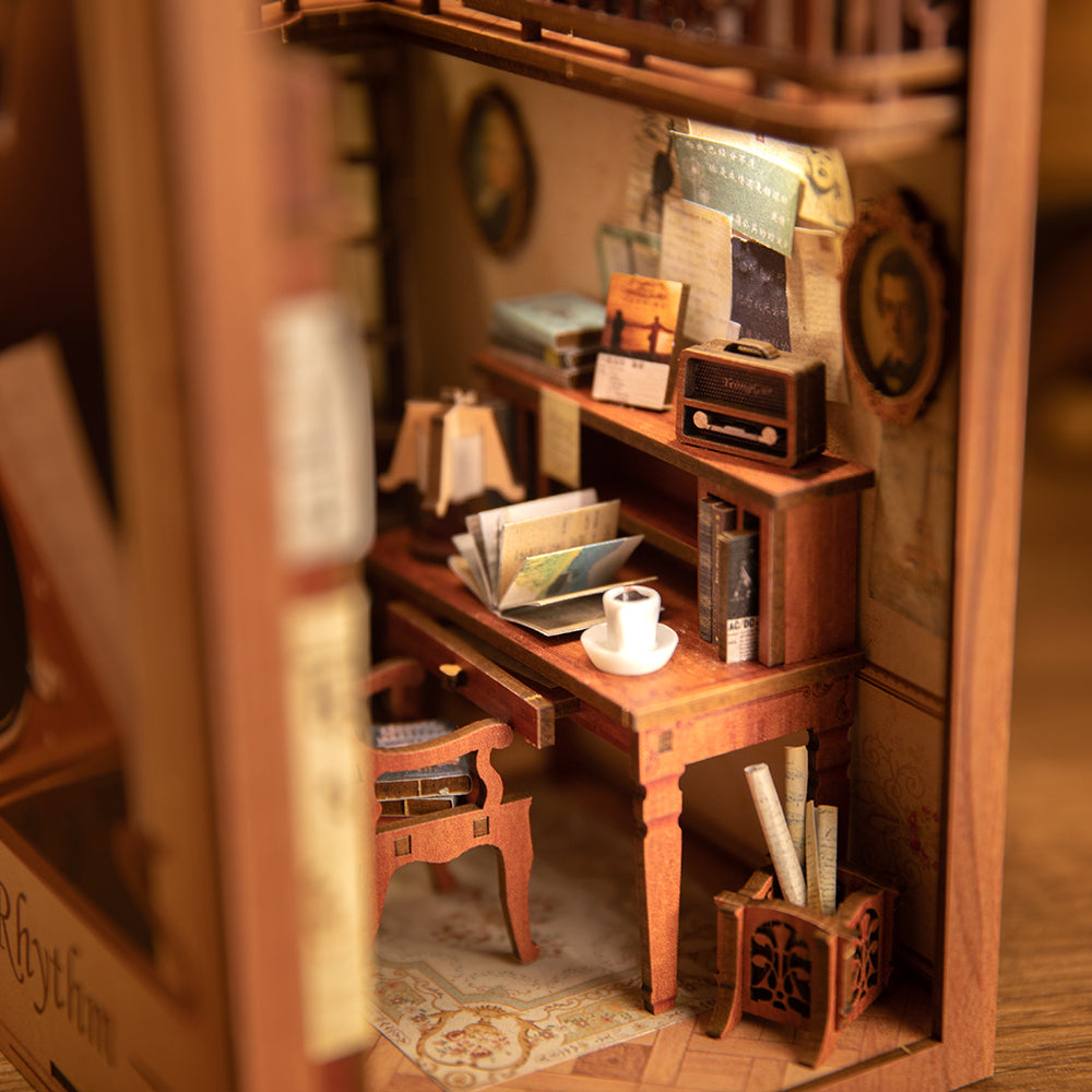 DIY Book Nook Kit (The Secret Rhythm)