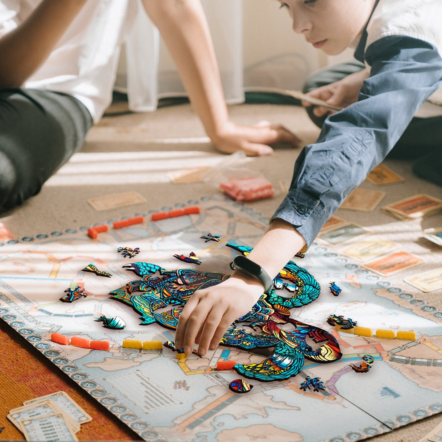 Resilient Turtle - Wooden Jigsaw Puzzle