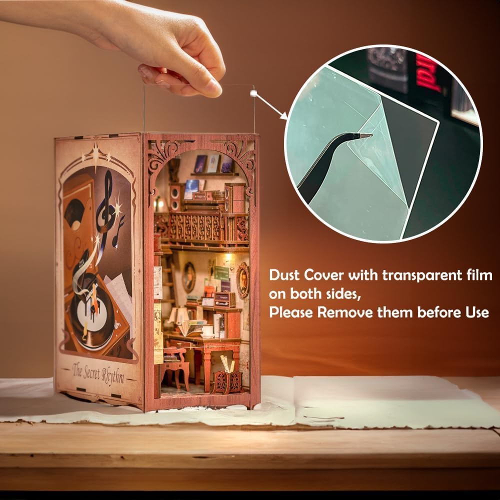 DIY Book Nook Kit (The Secret Rhythm)