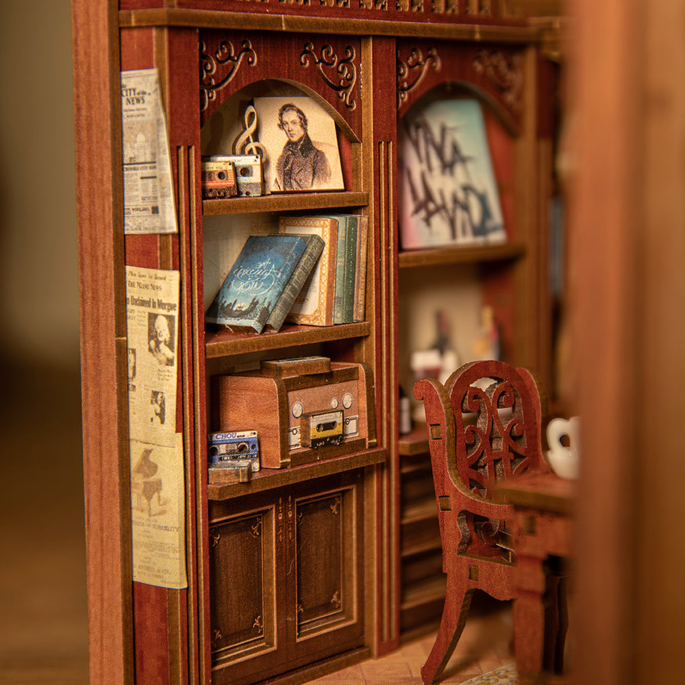 DIY Book Nook Kit (The Secret Rhythm)