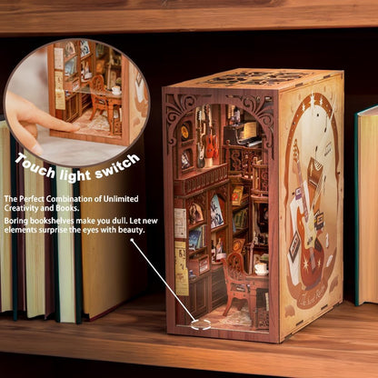 DIY Book Nook Kit (The Secret Rhythm)