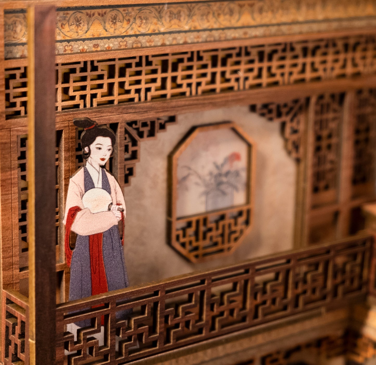 DIY Book Nook Kit (Elegant Song Dynasty)