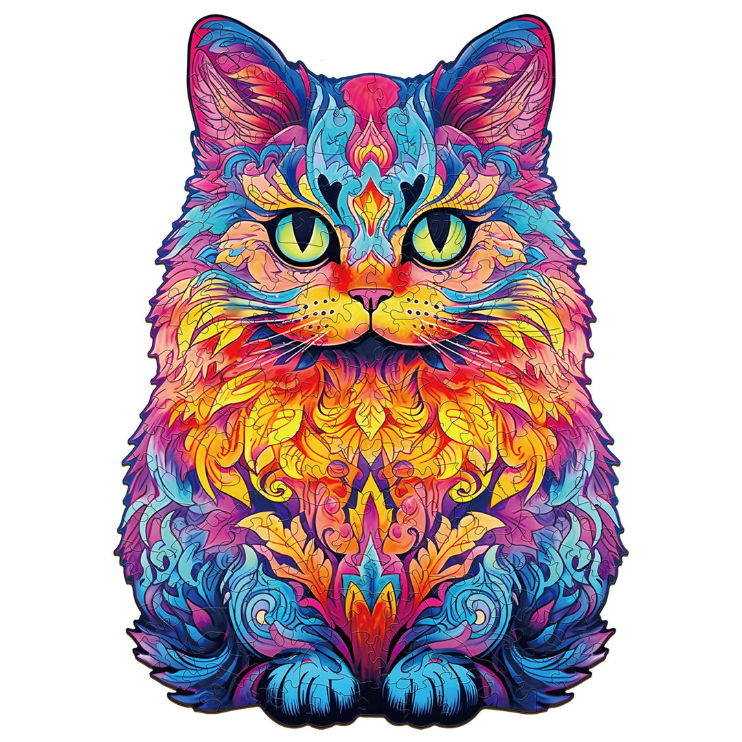 Cat - Wooden Jigsaw Puzzle