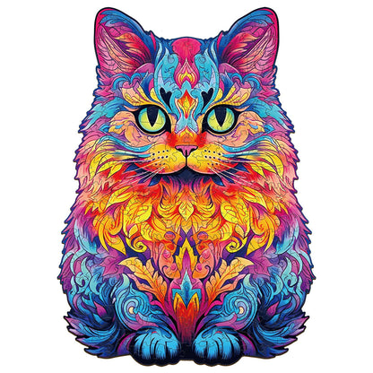 Cat - Wooden Jigsaw Puzzle