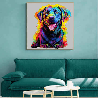 Fantasty Labrador - Wooden Jigsaw Puzzle