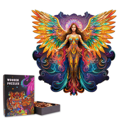 Goddesses  - Wooden Jigsaw Puzzle