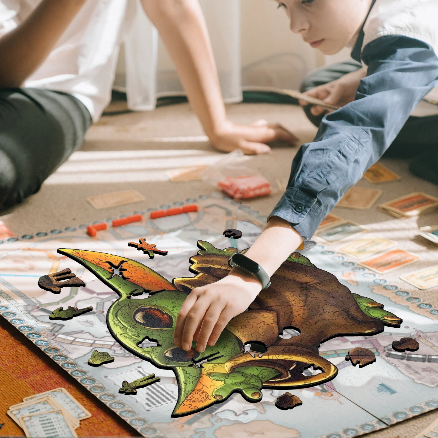 Mando Baby - Wooden Jigsaw Puzzle