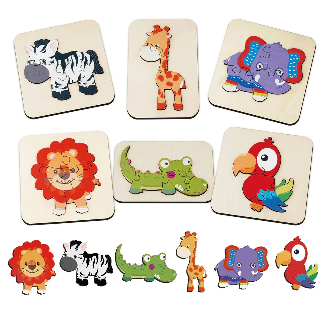 Happy Zoo Puzzle for Baby