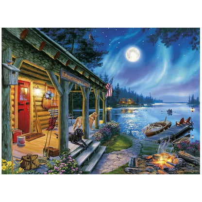 Exquisite Night - Wooden Jigsaw Puzzle