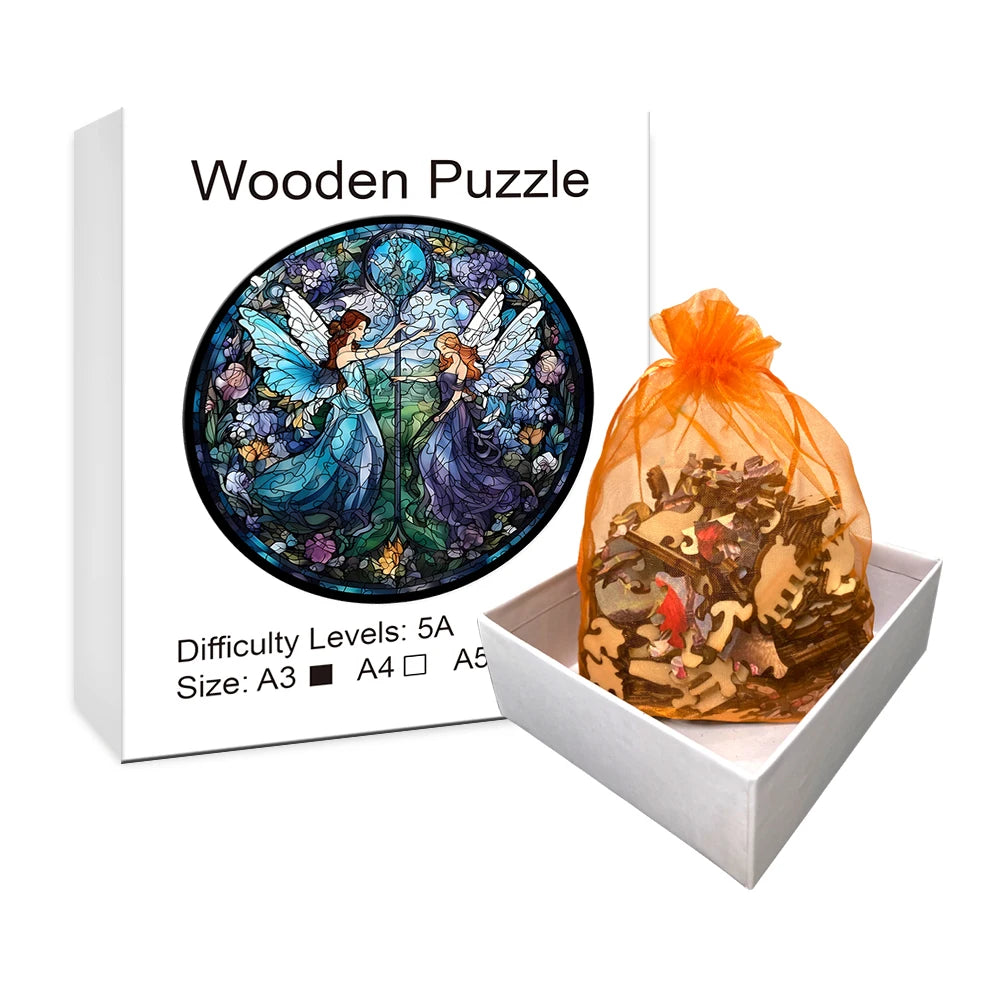 Fairy Fantasy - Wooden Jigsaw Puzzle