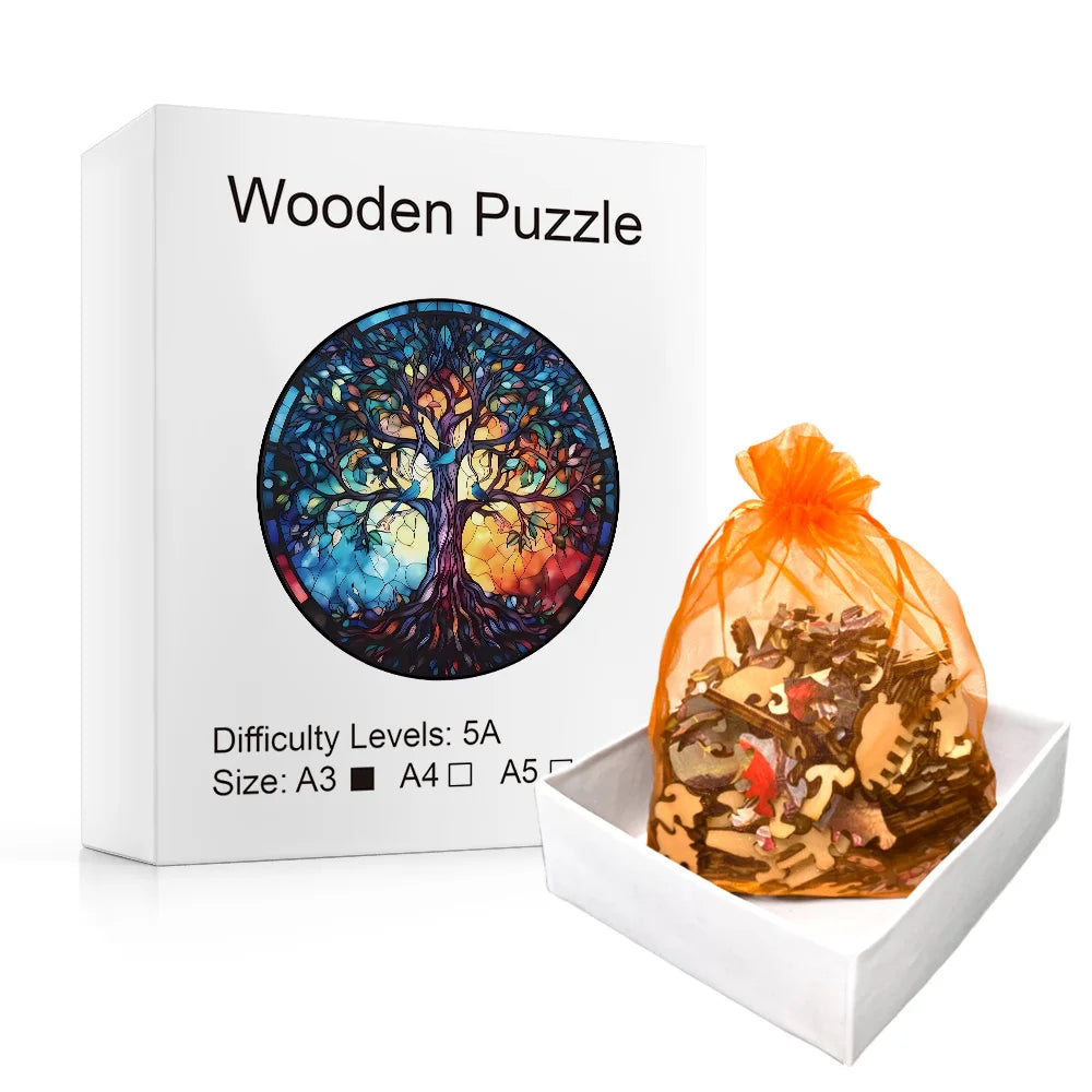 Tree of Life - Wooden Jigsaw Puzzle