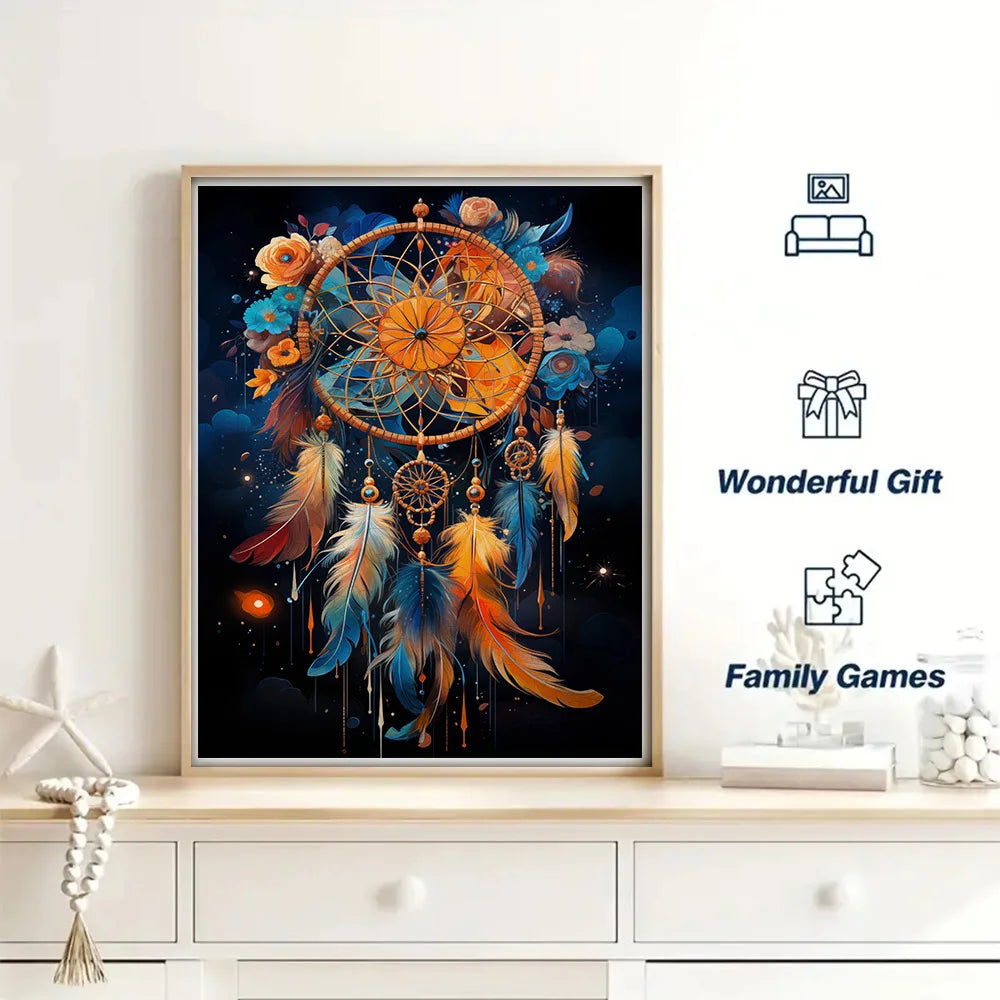 Dreamcatcher - Wooden Jigsaw Puzzle