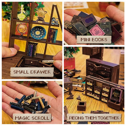 DIY Book Nook Kit (Magic Pharmacist)