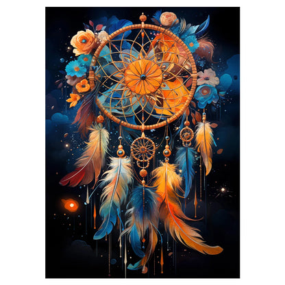 Dreamcatcher - Wooden Jigsaw Puzzle