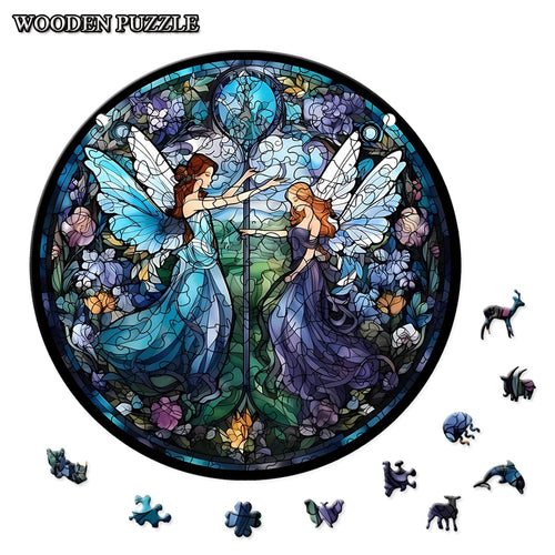 Fairy Fantasy - Wooden Jigsaw Puzzle